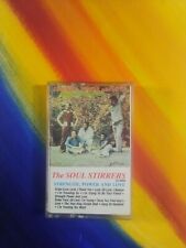 The Soul Stirrers Strength, Power, and Love Gospel Music Cassette Tape