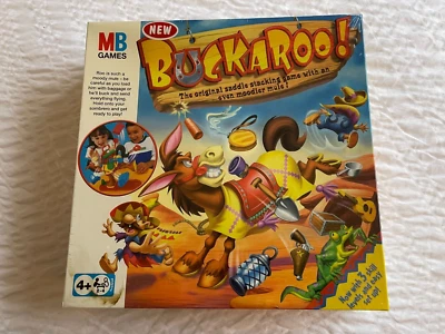 NEW STILL WRAPPED BUCKAROO GAME - Image 1 of 3