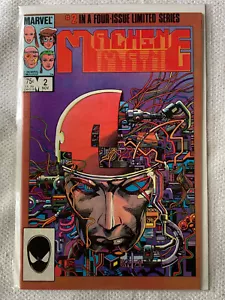 Machine Man #2 (de 4 series tendientes) 1984 portada en muy buen estado/en muy buen estado+ de Marvel Comics BWS - Imagen 1 de 1
