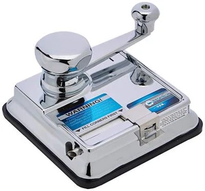 3013 Mikromatic Duo Stopfmaschine Zigaretten Einzelpackung Chrome Poliert - Bild 1 von 5