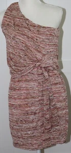 Neu mit Etikett Tbags Los Angeles One-Shoulder-Kleid Space Dye Größe Small - Bild 1 von 2