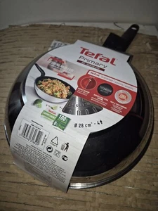 Tefal Primary Stainless Steel Non Stick Induction Wok Pan, 28 cm New - Picture 1 of 7