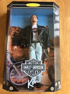 1998 HARLEY-DAVIDSON KEN - 22255 - ORIGINAL BOX UNOPENED - COLLECTOR EDITION - Picture 1 of 12