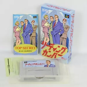 LEADING COMPANY Super Famicom Nintendo 9382 sf - Picture 1 of 10