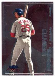 2000 Fleer Focus - Mark McGwire - Focal Points - #1 - St. Louis Cardinals - Bild 1 von 2