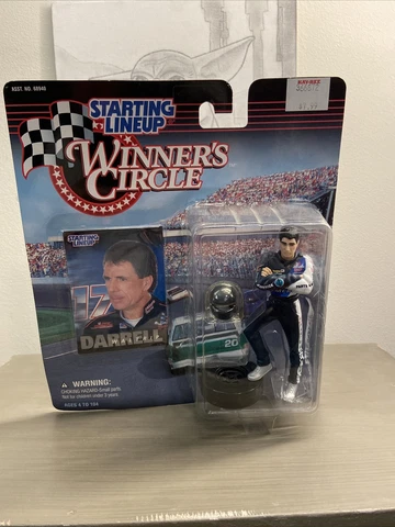 Darrell Waltrip Starting Lineup Figure Winner's Circle Racing Nascar SLU kenner Cover