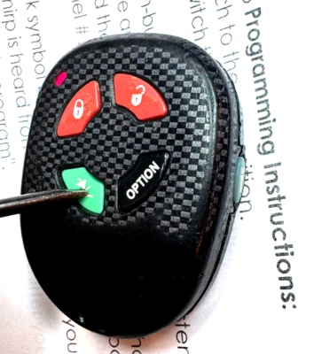 Prestige Keyless Remote Key FOB Car Starter ELVATCB APS876C APS995A APS995C fab - Image 1 of 4