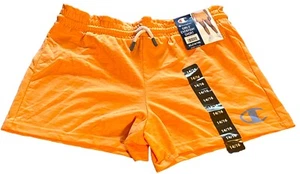 Champion Girl Elastic Waistband Drawstring Pull-On Active Shorts XL 14/16 Papaya - Picture 1 of 2