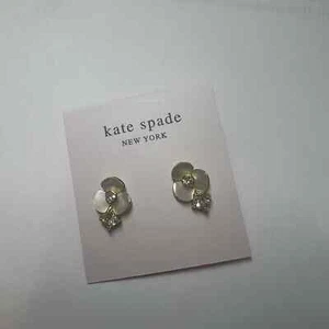 Nuevos aretes Kate Spade pensamiento y estrás - Imagen 1 de 3