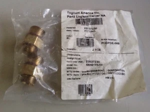 Detroit Diesel 23537230 Fittings [2 IN LOTY] (SKU#2715/C106) - Imagen 1 de 5