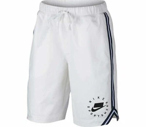 Nike Sportswear NSP Canvas Shorts Women's Size Medium AR3010-100 White - Picture 1 of 4