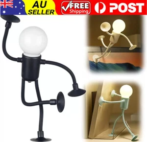 Changeable Shape Funny Sportsman Night Light,2024 Newest DIY Shape Night Lights - Picture 1 of 16