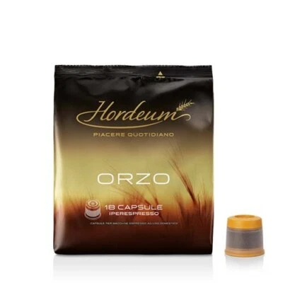 54 Capsule Sistema Illy Iperespresso Orzo Barley Solubile Hordeum 100% Originale