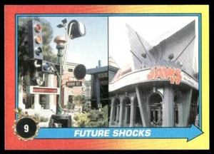 1989 Topps Back to the Future Part II #9 Future Shocks NM+ - Bild 1 von 2
