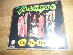 WALKERS "MEGAMIX & LITTLE KITTY" 1991 3 TRACK MIX CD SINGLE USED DENMARK PHILIPS - Picture 1 of 12
