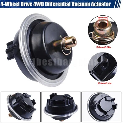 4 Wheel Drive Differential Vacuum Actuator fit for Chevy Blazer S10 GMC Jimmy - Image 1 of 4