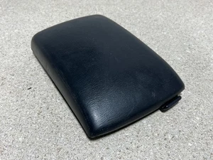 Fits 05-07 Subaru Impreza WRX Center Console Black Armrest Lid Factory OEM - Picture 1 of 2