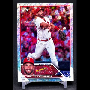 PAUL GOLDSCHMIDT 2023 Topps #100 Retail Foilboard /608 St. Louis Cardinals - Bild 1 von 3