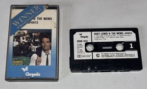 Huey Lewis & The News – Sports - 1983 Cassette Tape - Chrysalis ZCHR 1412 - Bild 1 von 3