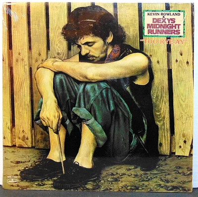 Dexys Midnight Runners - Too-Rye-Ay - 1982 Mercury Rock Vinyl LP Album Shrink EX - Image 1 of 4