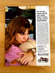Printanzeige Bultaco Mercurio 200 Motorrad 1967 - Bild 1 von 1