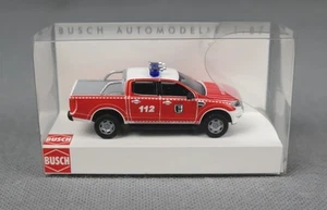 Busch 52844 H0,1:87 Ford Ranger, dátiles bomberos - ¡NOVEDAD 2025! - Imagen 1 de 4
