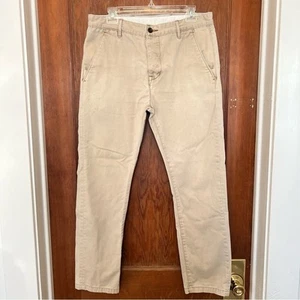 Pantalone uomo Levi's kaki 32x30 difettoso - Foto 1 di 9