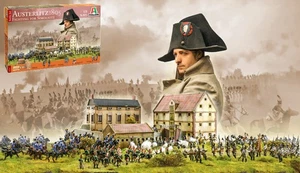 AUSTERLITZ 1805 FIGHTING FOR SOKOLNITZ KIT 1:72 - Foto 1 di 1