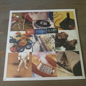 New Found Glory - Self-titled Mondo SPLATTER color vinyl LP record Rare SEALED - Picture 1 of 2