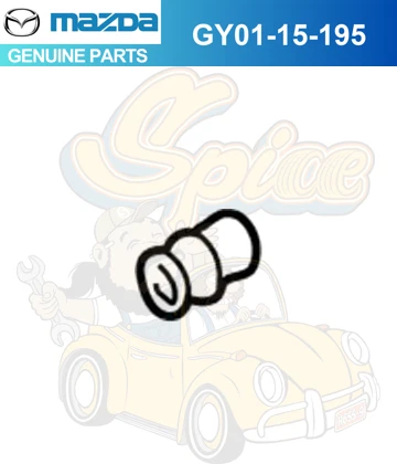 Conector de extensión de manguera de refrigeración superior Mazda MPV 2000-2001 GY01-15-195 Foto 1 de 1