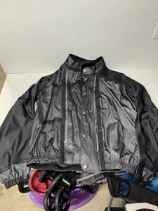 BMW Motorrad Motorcycle Rallye Riding Black Inner Jacket Liner Only Mens US52 - Bild 1 von 5