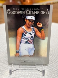 2021 Upper Deck Goodwin Champions #15 Naomi Osaka (Platinum) - Picture 1 of 2