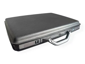 Samsonite Quantum Executive Attaché Aktentasche | Zahlenschloss | Vintage 80er - Bild 1 von 24