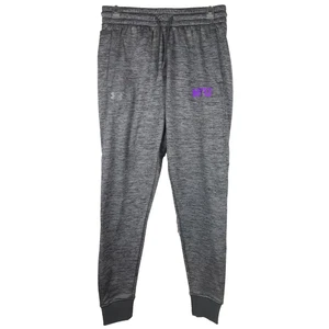 Pantalones deportivos Under Armour New York University NYU gris jaspeado medianos - Imagen 1 de 12