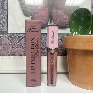 Too Faced Power Plumping Lipgloss SOULMATE 0,22 oz 6,5 ml Lippenstift - Bild 1 von 4