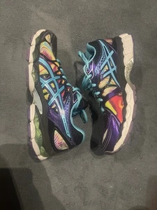 ASICS Nimbus 16 Kaleidoscope Ultra Rare Women’s US11 Men 9.5 - Bild 1 von 9