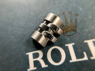 ROLEX 1 Link DATEJUST 69174 79174 Ladies Watch Parts 9.9-10.0mm used Japan - Image 1 of 3