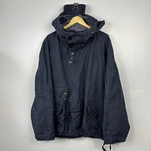 Vintage Royal Navy Ventile Smock Navy Blue Military, Fits Size Mens Large/XL/2XL - Bild 1 von 10