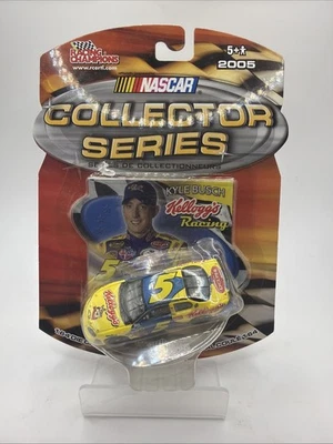 NASCAR Collector Series 2005 Kyle Busch #5 Kellogg’s Racing Champions Foto 1 de 2