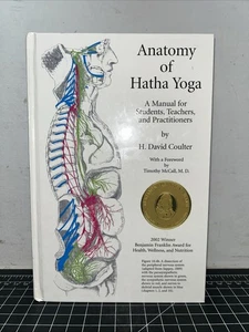Anatomy of Hatha Yoga: A Manual for Students Teachers and... - Coulter, David - Picture 1 of 4