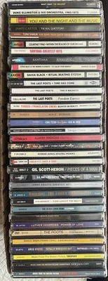 CD LOT R&B FUNK SOUL JAZZ FOLK ROCK RAP Foto 1 de 4