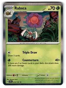 2024 Pokemon Rabska #14/191 - Picture 1 of 2
