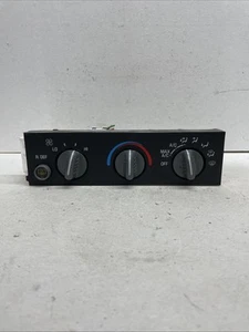 Heater AC Climate Temperature Temp Control Panel for 96-05 Astro Safari 16238435 - Picture 1 of 8