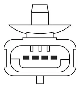 Sonda lambda 0 258 006 791 BOSCH para RENAULT DACIA - Imagen 1 de 16