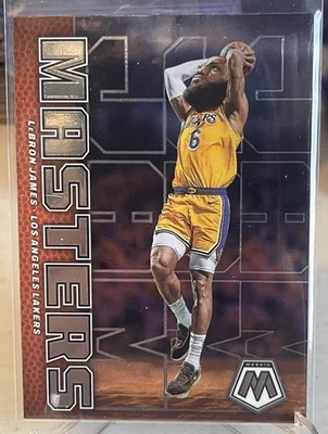 2022-23 Panini Mosaic #1 LeBron James Jam Masters Lakers Heat Cavaliers Insert - Image 1 of 2