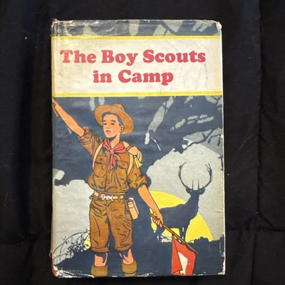 The Boy Scouts In Camp. Durston. 1921 HCDJ - Image 1 of 2