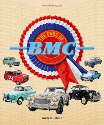 Libro THE CARS OF BMC MG Healey Triumph Jaguar Austin Mini Morris Riley Foto 1 de 4
