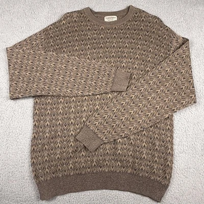 Vintage Tricots St Raphael Sweater Mens XL Chevron Knit Pullover Union Made USA - Image 1 of 4