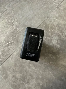 SUBARU WRX STI 02-07 OEM C.DIFF CENTER DIFFERENTIAL DASH MANUAL SCROLL SWITCH 1 - Picture 1 of 2