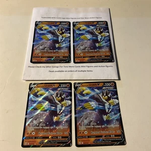 Rapid Strike Urshifu V #087/163 Pokemon Karte (x4) - Bild 1 von 2